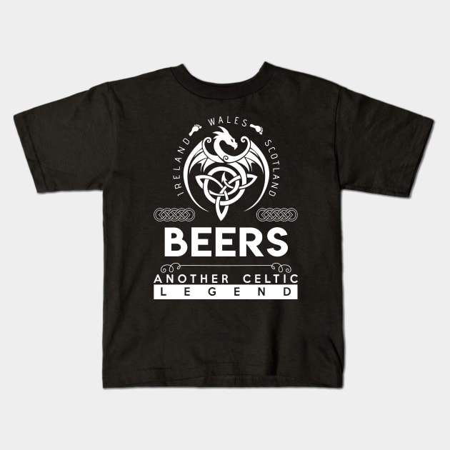 Beers Name T Shirt - Another Celtic Legend Beers Dragon Gift Item Kids T-Shirt by harpermargy8920